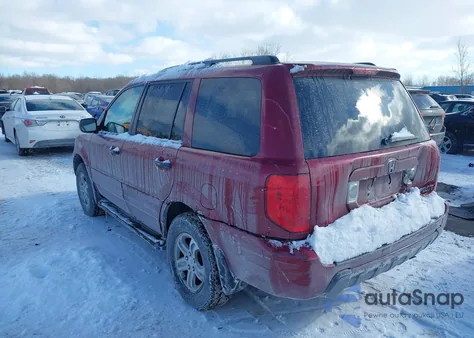 2003 Honda Pilot Ex-L z USA, uszkodzony, nr VIN 2HKYF18553H621474